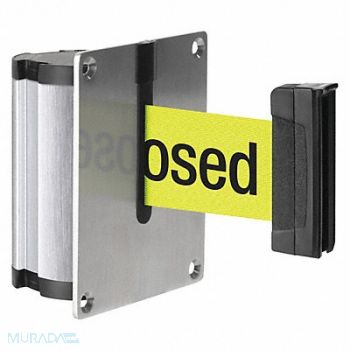 LAVI J5940 Retractable Belt Barrier Brushed Nickel, 52YY45