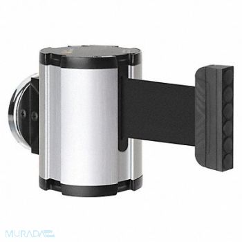 LAVI J5942 Retractable Belt Barrier Brushed Nickel, 52YY74