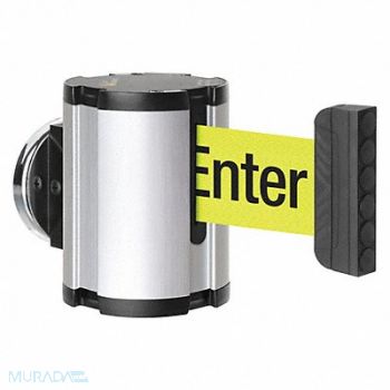 LAVI J5942 Retractable Belt Barrier Brushed Nickel, 52YY79