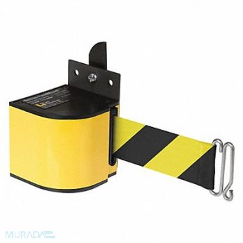 LAVI J5946 Retractable Belt Barrier Powder Coated, 52YZ17