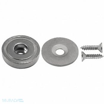 MAG-MATE Magnetic Latch Set 37 lb Pull Force, 52YZ68