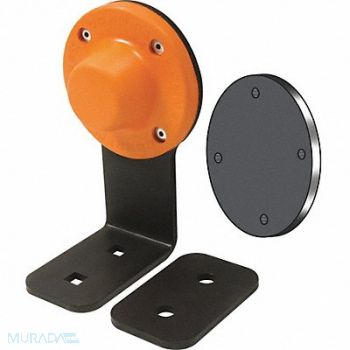 MAG-MATE Magnetic Door Holder EPDM Rubber Orange, 52YZ74
