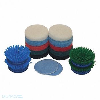 BISSELL COMMERCIAL Floor Scrubber Kit For Mfr No ST100220, 52ZC11