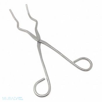SCIENTIFIC LABWARES Crucible Tongs Nichrome 9-1/2 L, 52ZK16