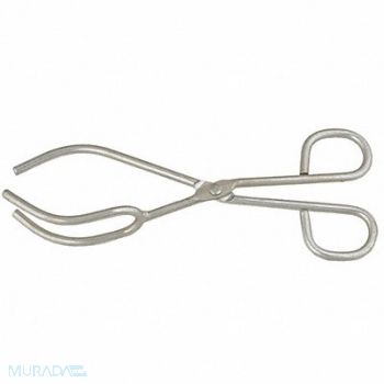 SCIENTIFIC LABWARES Three-Prong Tongs SS 9-1/2 L, 52ZK18