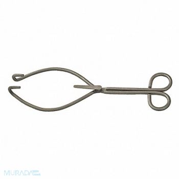 SCIENTIFIC LABWARES Dish Tongs SS 9-1/2 L, 52ZK20