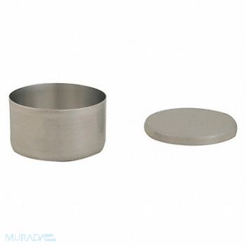 SCIENTIFIC LABWARES Moisture Free Sample Box Aluminum, 52ZK46