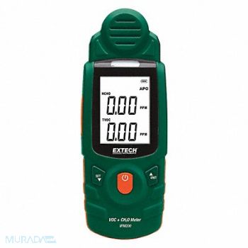EXTECH Formaldehyde Meter LCD Display, 52ZK80