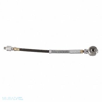 LINCOLN Hose and Swivel Assembly 1/8 MNPT, 52ZV05