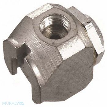 LINCOLN Button Head Coupler 7/16 -27, 52ZV12