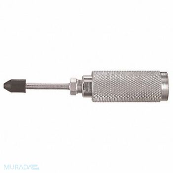 LINCOLN Rubber Tipped Needle Nozzle 1/8 NPT, 52ZV14