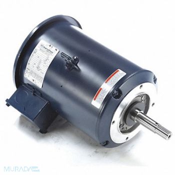MARATHON MOTORS Motor 7 1/2 HP 3 490 rpm 184JMV 230/460V, 52ZV72