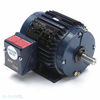MARATHON MOTORS Severe Duty Motor 2 HP 1 740 RPM 460V, 52ZV81