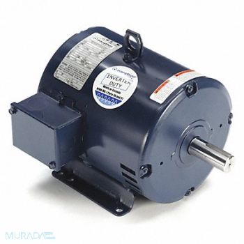 MARATHON MOTORS GP Motor 3 HP 1 760 RPM 200V AC 182T, 52ZW06