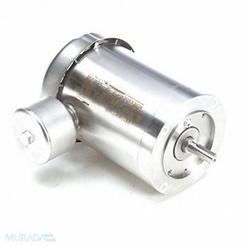 LEESON Motor 1 HP 1760 56C 208-230/460V, 52ZW24