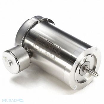 LEESON Motor 2 HP 1745 56C 208-230/460V, 52ZW30