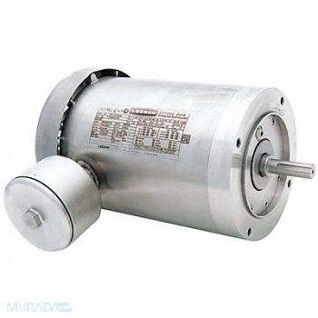 LEESON Motor 1 1/2 HP 1750 143TC 208-230/460V, 52ZW26