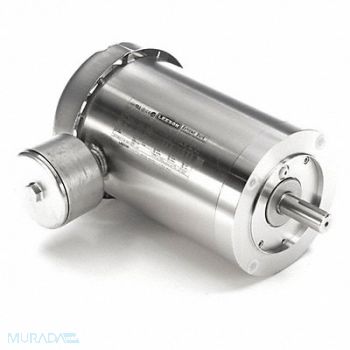 LEESON Washdown Motor 2 HP 1745 143TC 230/460V, 52ZW29