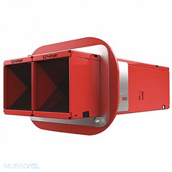 STI MARINE Fire Barrier Pathway Rectangle 14 L Red, 52ZW88