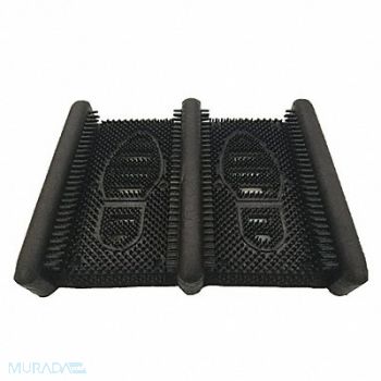 NOTRAX Boot Brush 15 L x 12 W x 2 H, 52ZX91