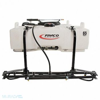 FIMCO UTV Sprayer 65 Gal 7 Nozzle 12V, 197Y38