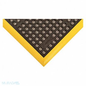 NOTRAX Drainage Mat 10 ft L 3 ft W, 53AA57