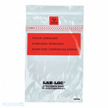 LK PACKAGING Transfer Bag 2.0 mil Thick LDPE PK1000, 53AX90