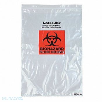 LK PACKAGING Transfer Bag 2.0 mil Thick LDPE PK250, 53AX95