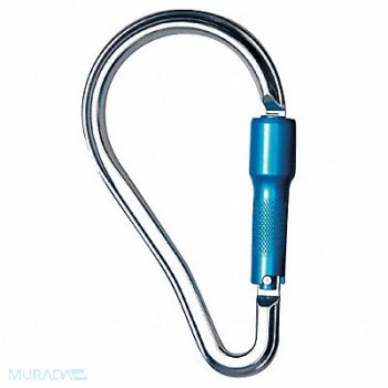 PEAKWORKS Carabiner 2 Gate Opening Silver, 53AZ15