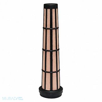 BALDWIN FILTERS Inner Air Filter Round, 53AZ62