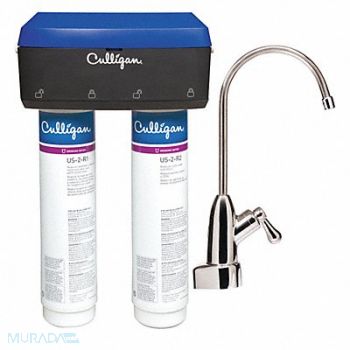 CULLIGAN Water Filter System 12 7/8 H 10 3/8 Dia, 53CF15