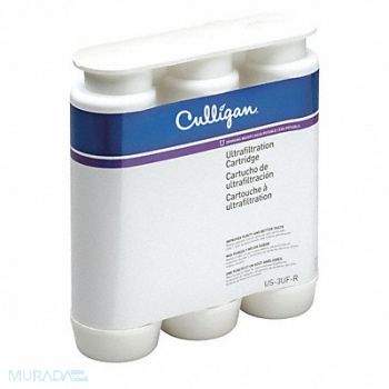 CULLIGAN Quick Connect Filter 9 1/4 H 8 1/4 Dia, 53CF18