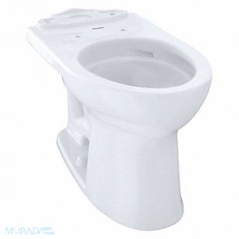 TOTO Toilet Bowl Elongated Floor Gravity Tank, 53CJ07
