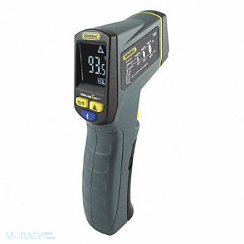 GENERAL Infrared Thermometer Backlit LCD, 53CJ25
