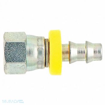 PARKER Hydraulic Hose Fitting Brass 3/4 -16 JIC, 55DE72