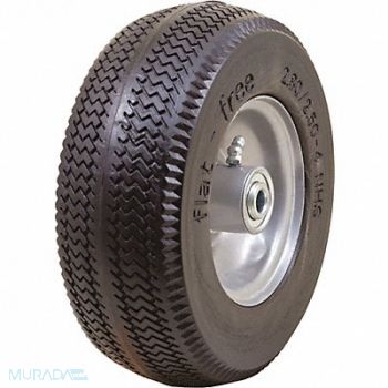 GRAINGER APPROVED Flat-Free Wheel 4 200 lb., 53CM47