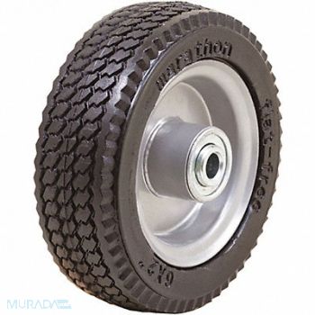 GRAINGER APPROVED Flat-Free Wheel 6 100 lb., 53CM52