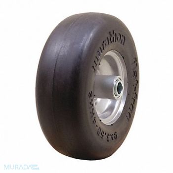 GRAINGER APPROVED Flat-Free Wheel 4 225 lb., 53CM56