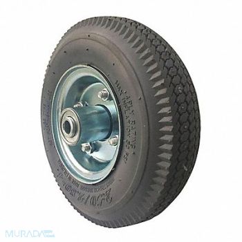 GRAINGER APPROVED Pneumatic Wheel 8 1/2 in 250 lb., 53CM81