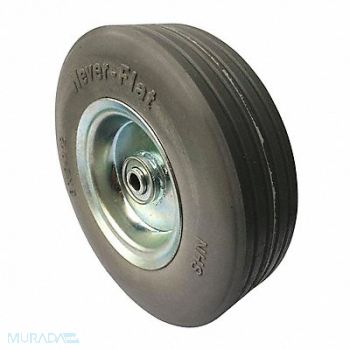 GRAINGER APPROVED Flat-Free Wheel 4 250 lb., 53CM83