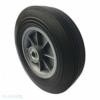 GRAINGER APPROVED Solid Rubber Wheel 4 500 lb., 53CM89