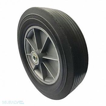 GRAINGER APPROVED Solid Rubber Wheel 11-57/64 550 lb., 53CM92
