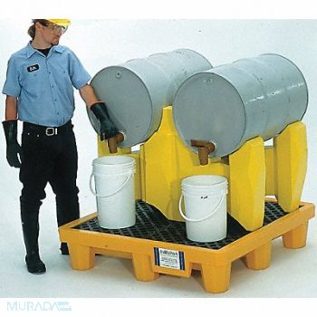 ULTRATECH Drum Containment System 53 L, 53CN71