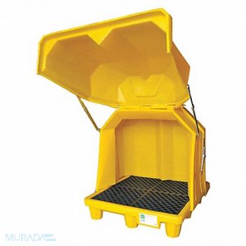 ULTRATECH Covered IBC Containment Unit 57 L, 53CN81