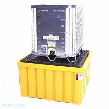 ULTRATECH Covered IBC Containment Unit 58-13/16 L, 53CN83