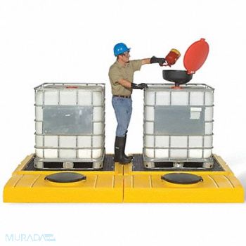 ULTRATECH Covered IBC Containment Unit 186 L, 53CN85