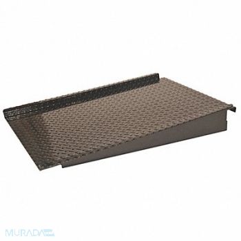 ULTRATECH Spill Pallet Ramp Black 37 L, 53CP24