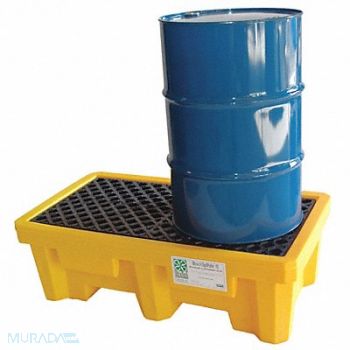 ULTRATECH Drum Spill Containment Pallet 53 L, 53CP25