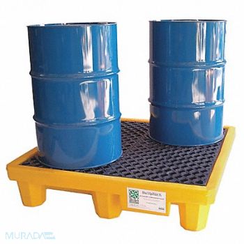 ULTRATECH Drum Spill Containment Pallet 53 L, 53CP26