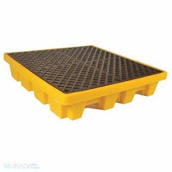 ULTRATECH Drum Spill Containment Pallet 51 L, 53CP28